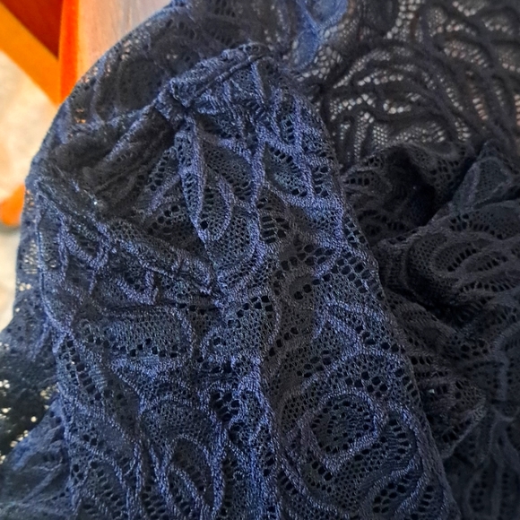 FREE PEOPLE LACE BODYSUIT  M - Picture 13 of 13